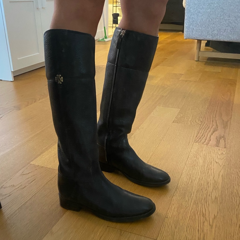 Tory Burch Riding Boots - Picture 4 of 13